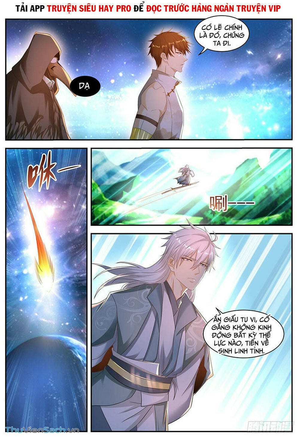 Truyện Tranh Trọng Sinh Đô Thị Tu Tiên trang 8