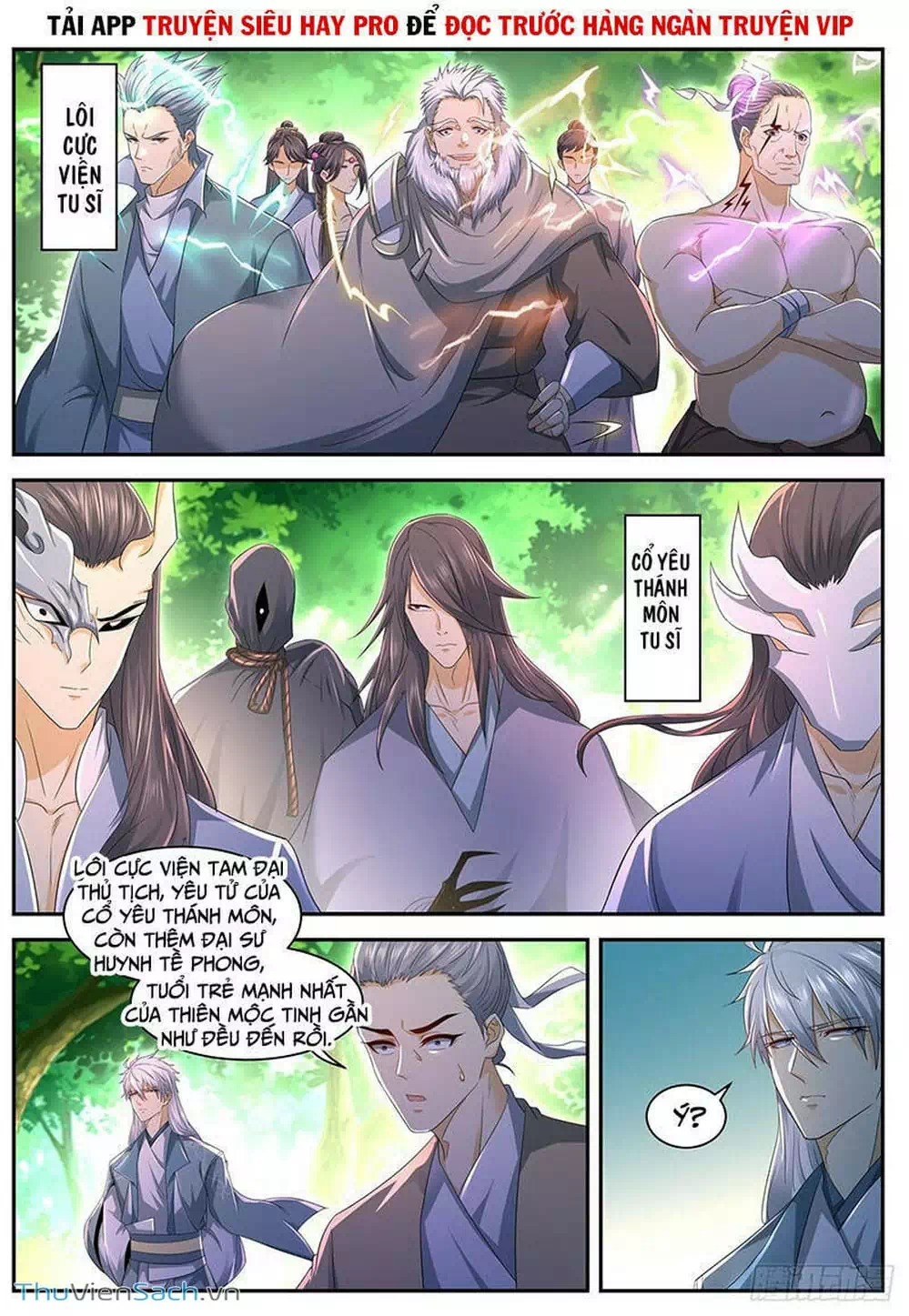 Truyện Tranh Trọng Sinh Đô Thị Tu Tiên trang 8