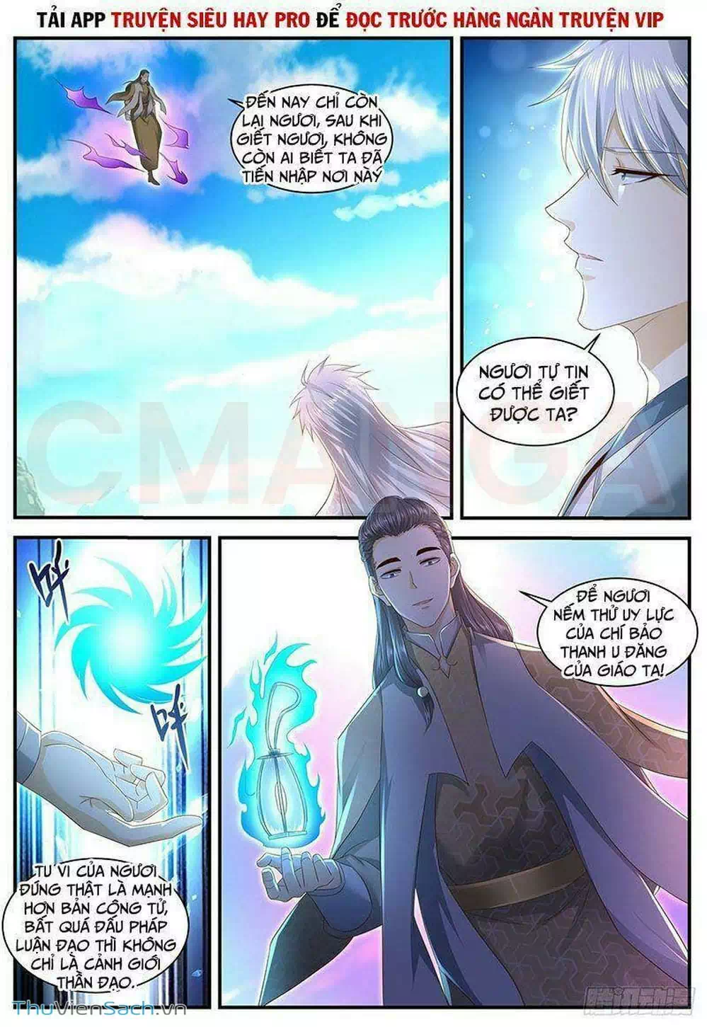 Truyện Tranh Trọng Sinh Đô Thị Tu Tiên trang 8