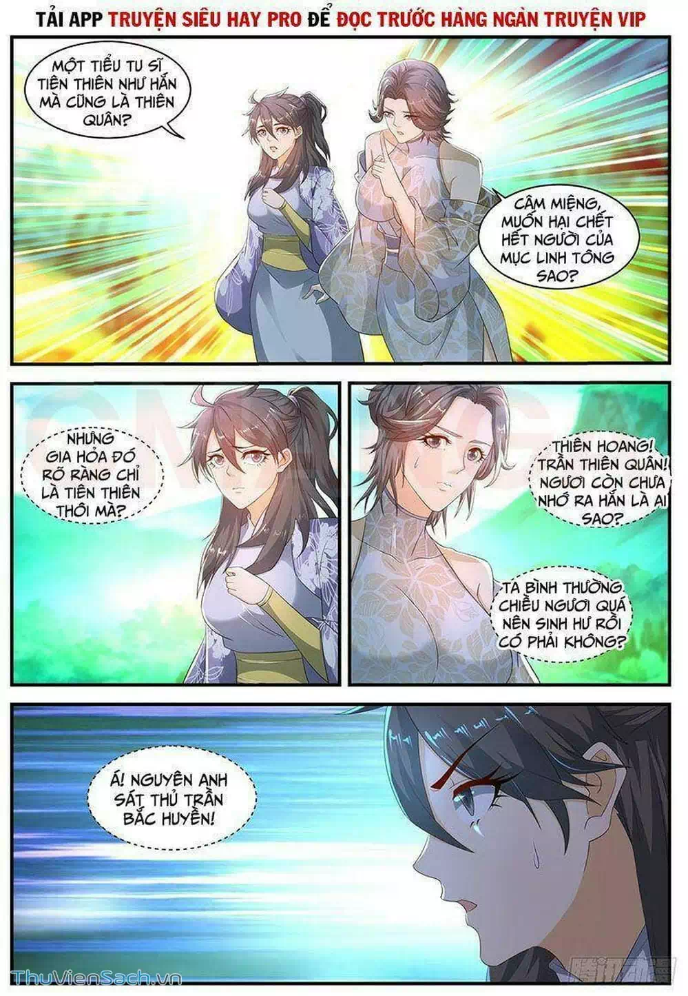 Truyện Tranh Trọng Sinh Đô Thị Tu Tiên trang 8