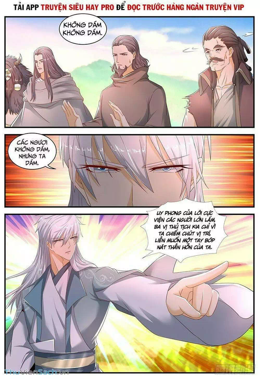 Truyện Tranh Trọng Sinh Đô Thị Tu Tiên trang 8