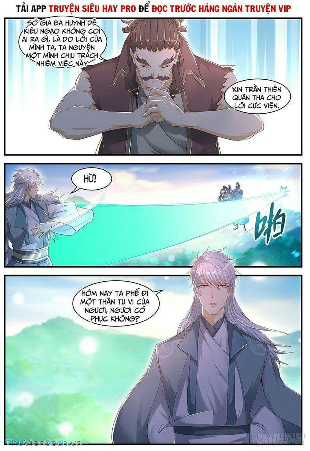 Truyện Tranh Trọng Sinh Đô Thị Tu Tiên trang 8