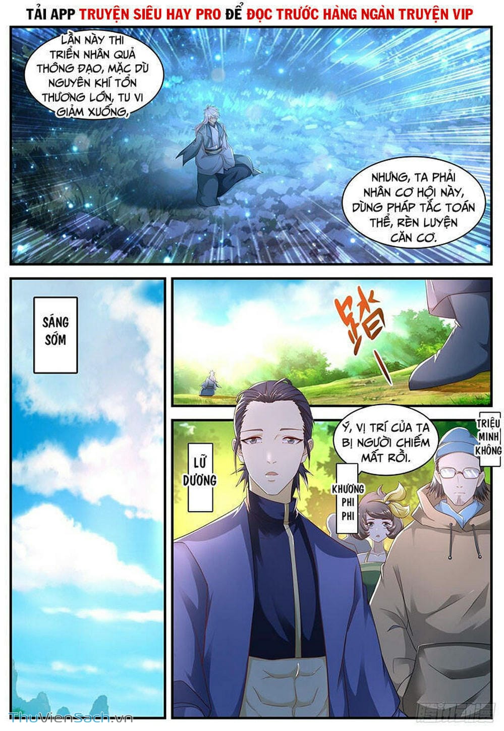 Truyện Tranh Trọng Sinh Đô Thị Tu Tiên trang 8