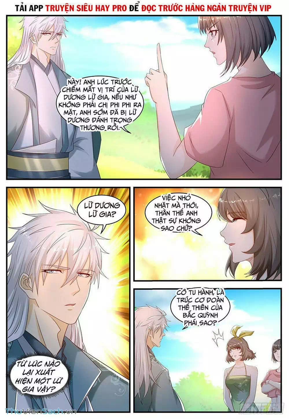 Truyện Tranh Trọng Sinh Đô Thị Tu Tiên trang 8