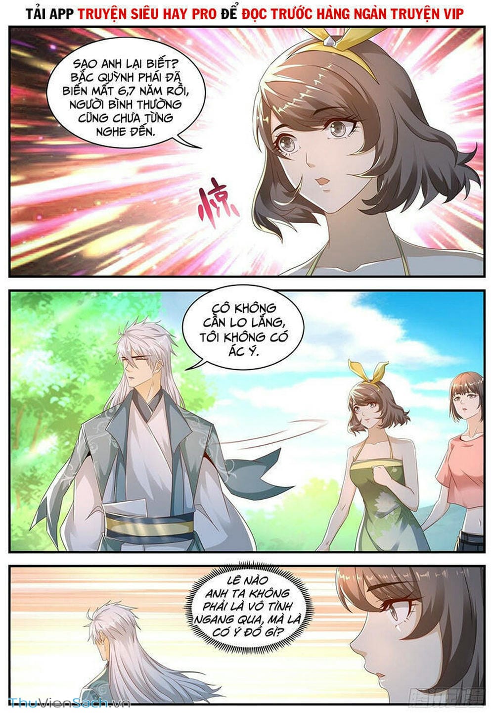 Truyện Tranh Trọng Sinh Đô Thị Tu Tiên trang 8