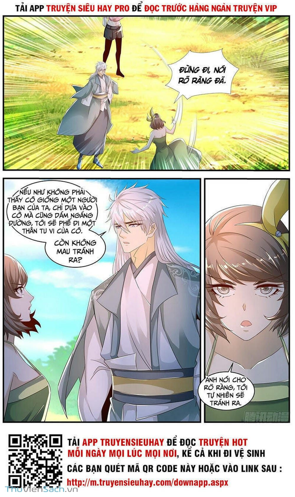Truyện Tranh Trọng Sinh Đô Thị Tu Tiên trang 8