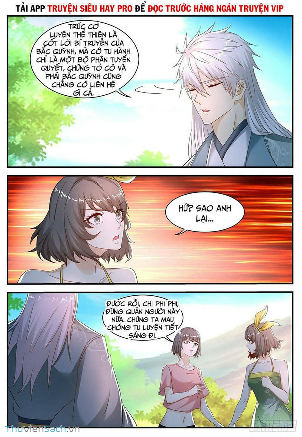 Truyện Tranh Trọng Sinh Đô Thị Tu Tiên trang 8