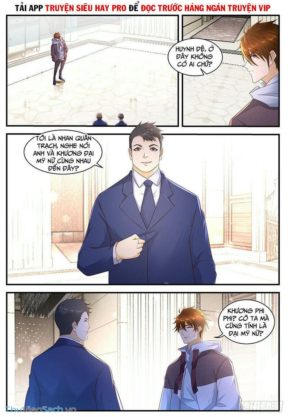 Truyện Tranh Trọng Sinh Đô Thị Tu Tiên trang 8