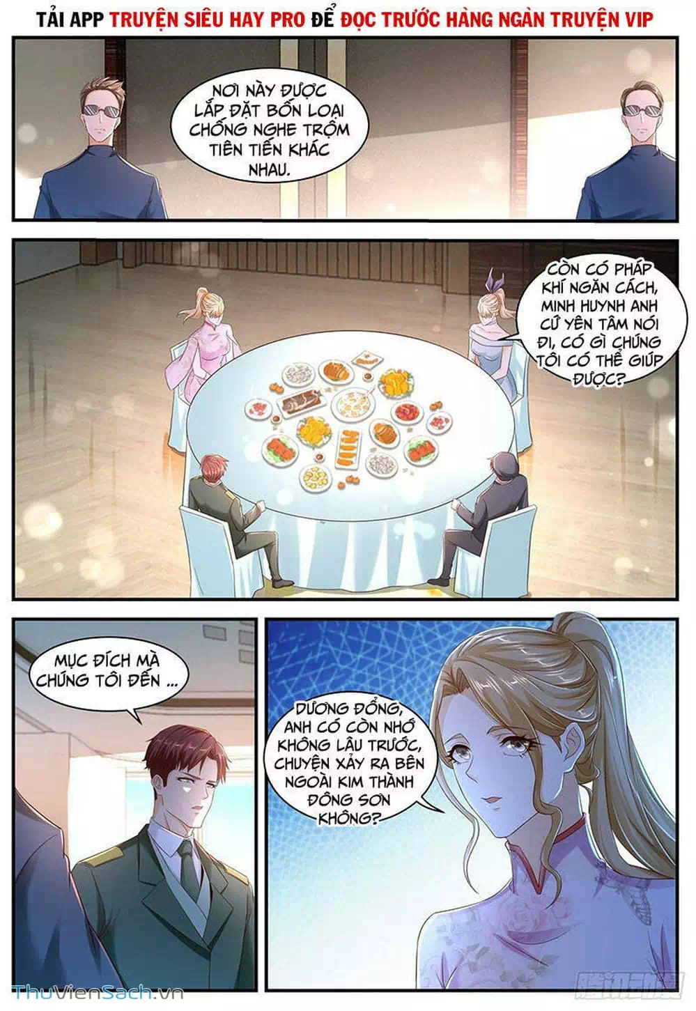 Truyện Tranh Trọng Sinh Đô Thị Tu Tiên trang 8