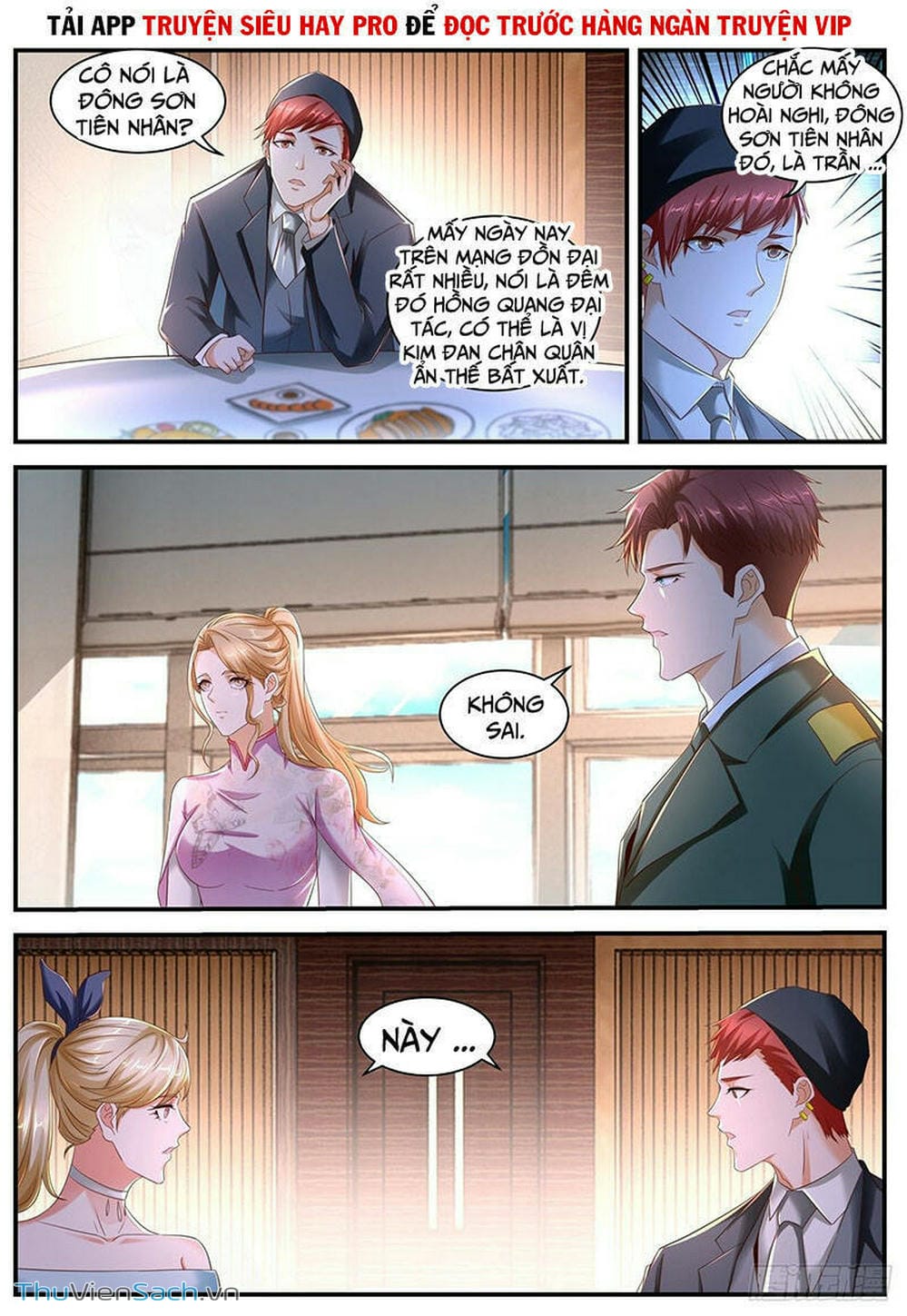 Truyện Tranh Trọng Sinh Đô Thị Tu Tiên trang 8