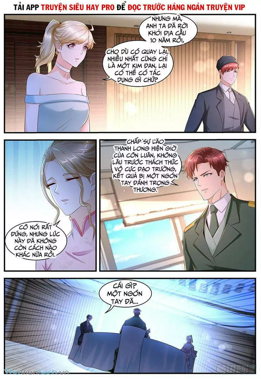 Truyện Tranh Trọng Sinh Đô Thị Tu Tiên trang 8