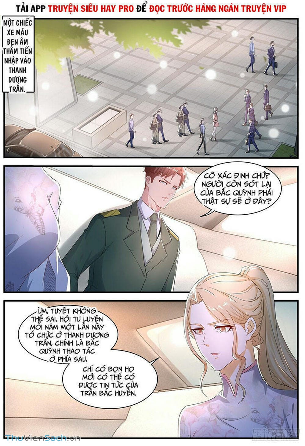 Truyện Tranh Trọng Sinh Đô Thị Tu Tiên trang 8