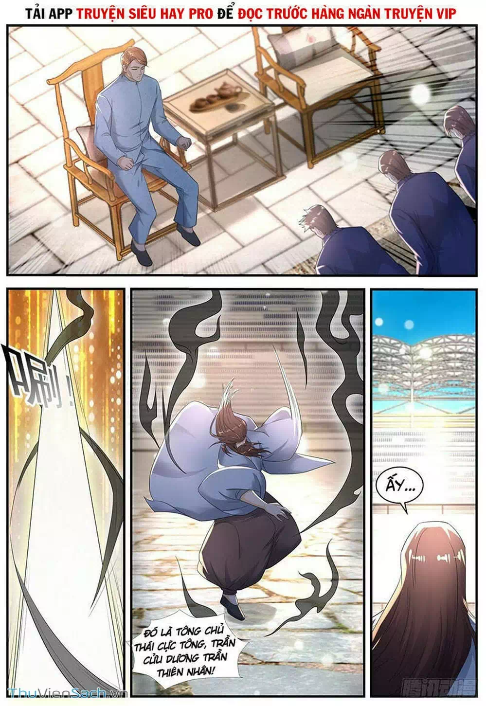Truyện Tranh Trọng Sinh Đô Thị Tu Tiên trang 8