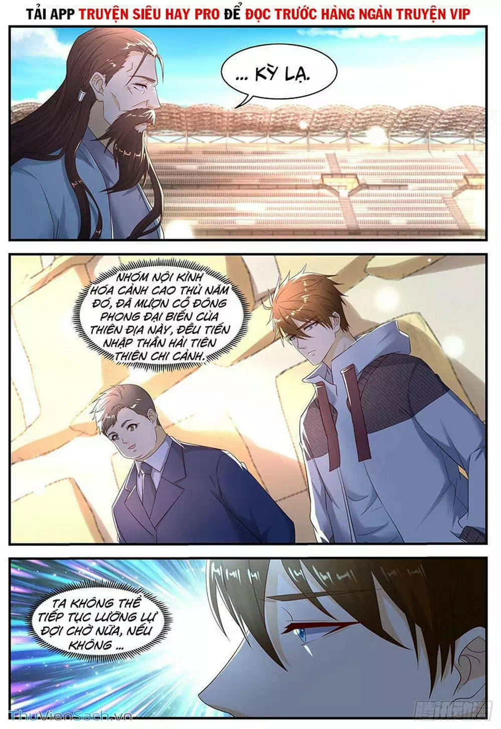 Truyện Tranh Trọng Sinh Đô Thị Tu Tiên trang 8