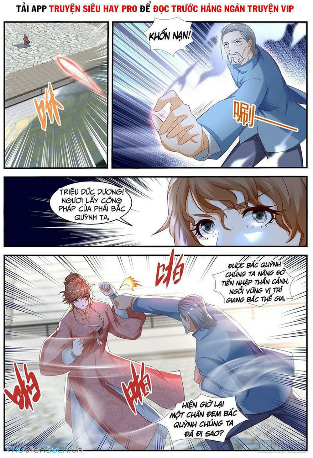 Truyện Tranh Trọng Sinh Đô Thị Tu Tiên trang 8