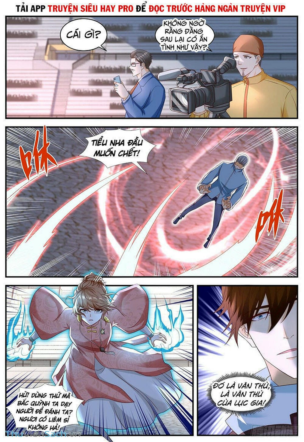 Truyện Tranh Trọng Sinh Đô Thị Tu Tiên trang 8