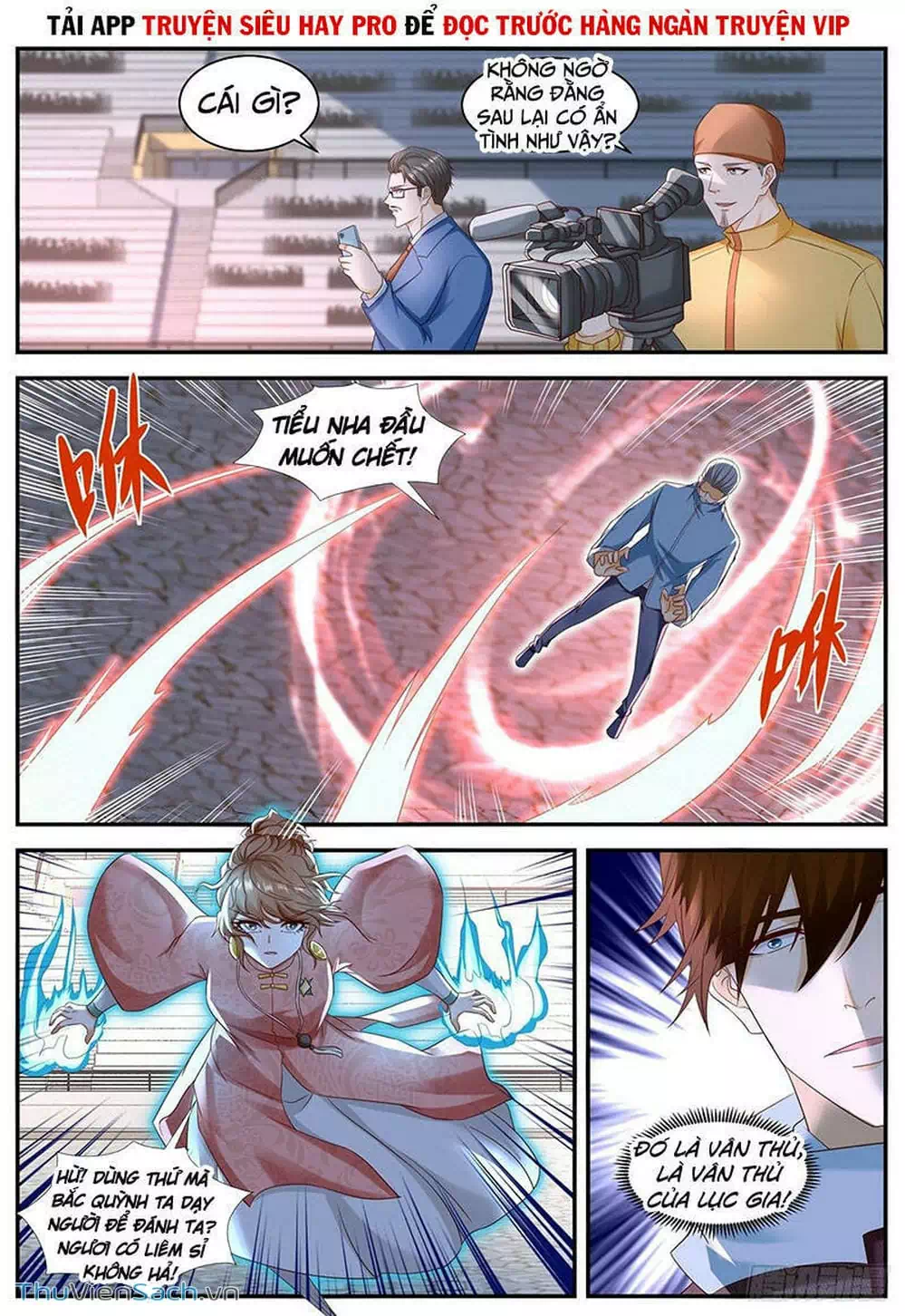 Truyện Tranh Trọng Sinh Đô Thị Tu Tiên trang 8