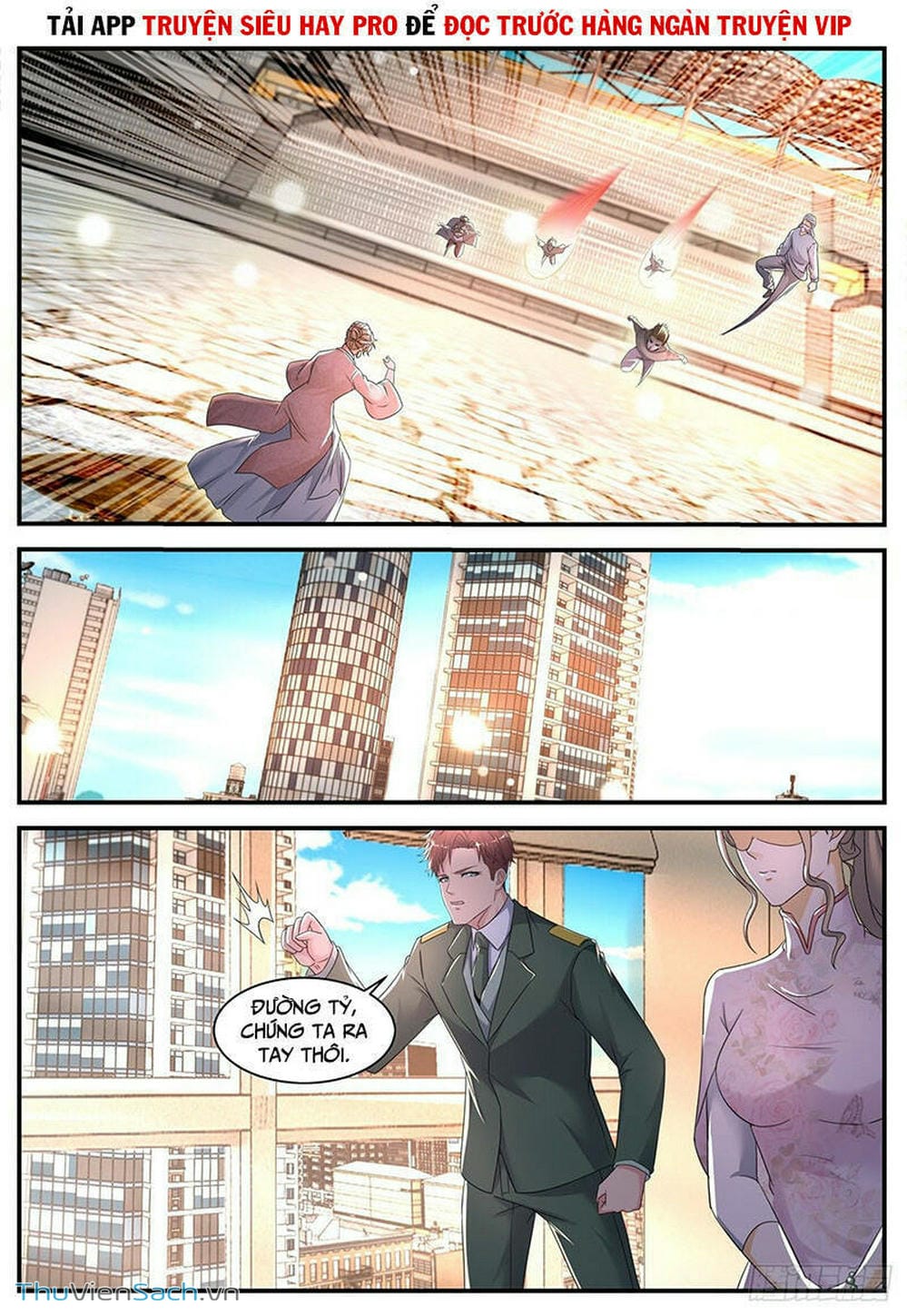 Truyện Tranh Trọng Sinh Đô Thị Tu Tiên trang 8
