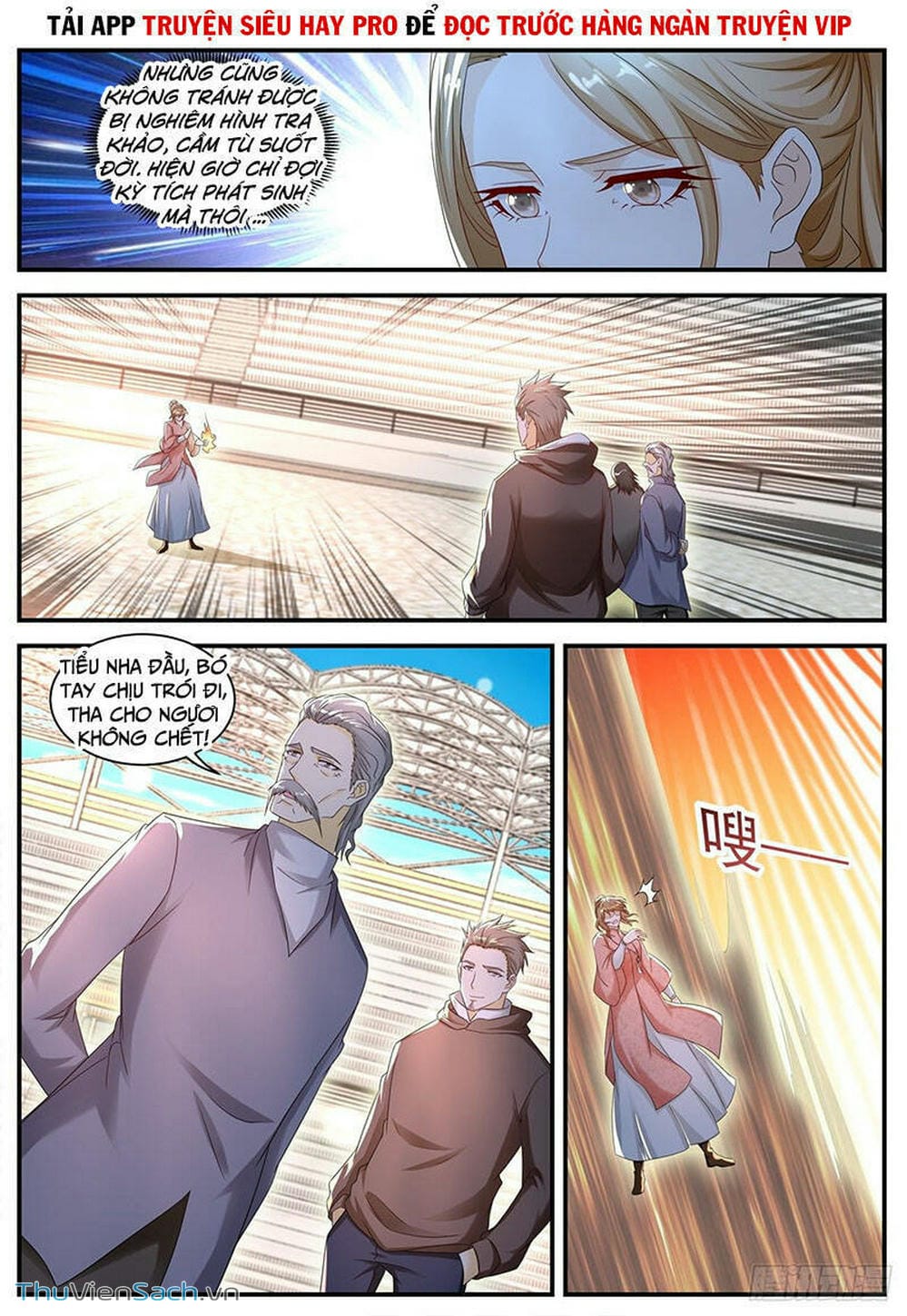 Truyện Tranh Trọng Sinh Đô Thị Tu Tiên trang 8
