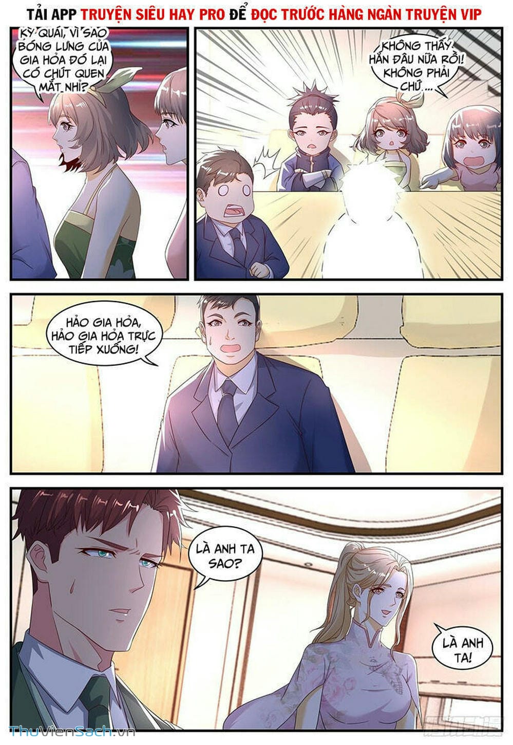 Truyện Tranh Trọng Sinh Đô Thị Tu Tiên trang 8