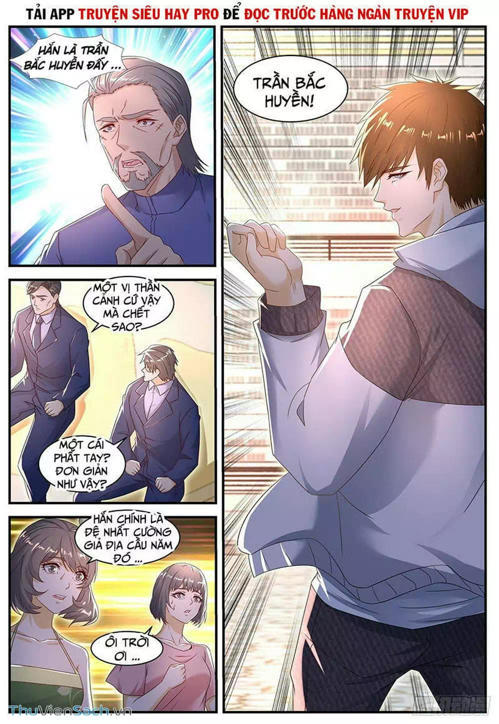 Truyện Tranh Trọng Sinh Đô Thị Tu Tiên trang 8