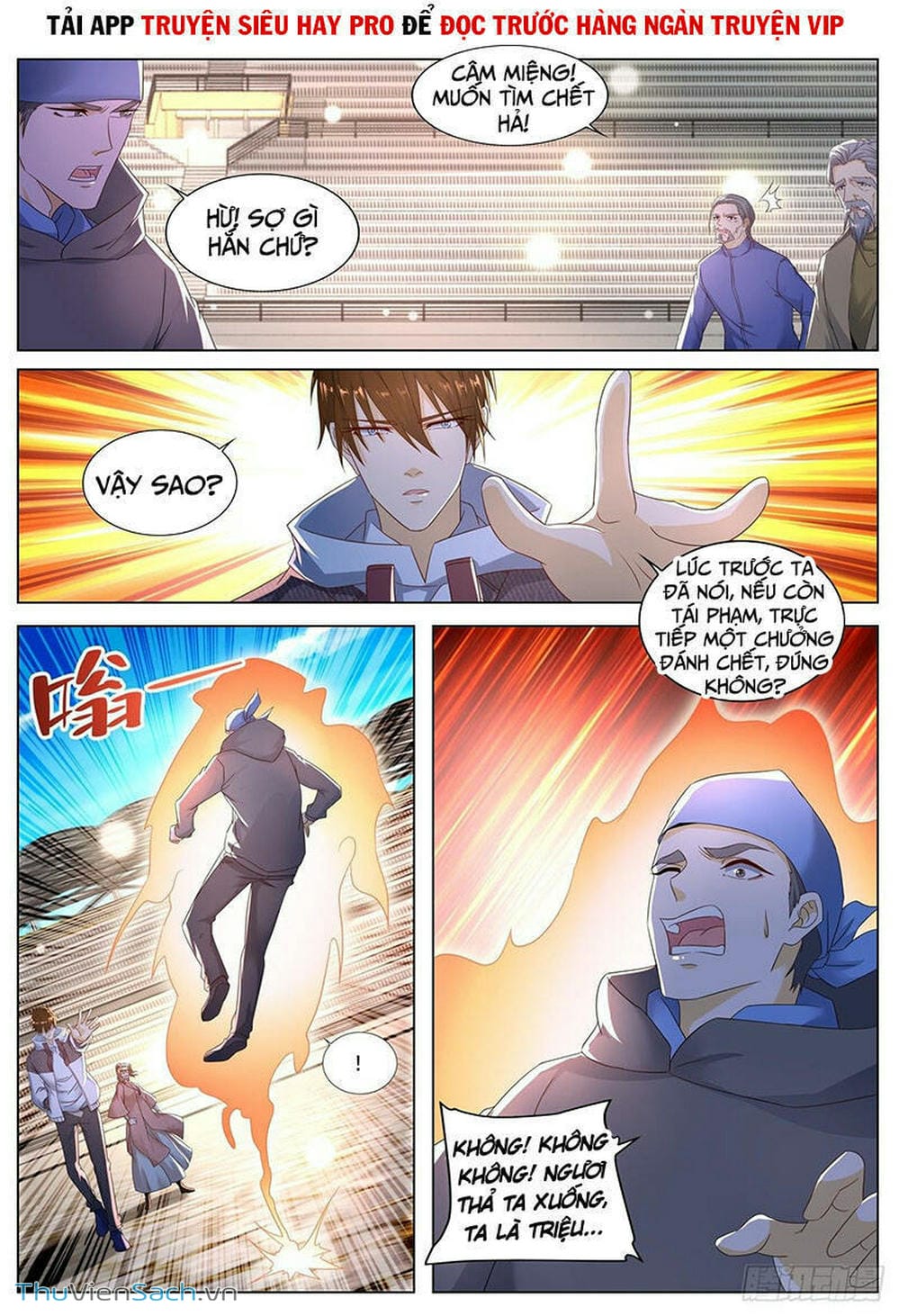 Truyện Tranh Trọng Sinh Đô Thị Tu Tiên trang 8