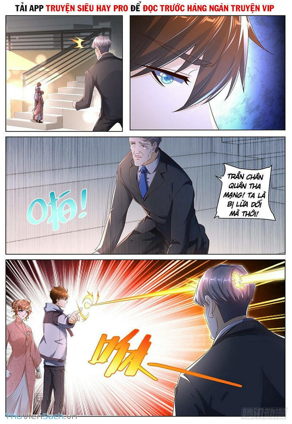 Truyện Tranh Trọng Sinh Đô Thị Tu Tiên trang 8