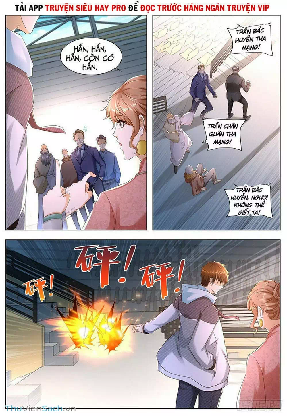 Truyện Tranh Trọng Sinh Đô Thị Tu Tiên trang 8
