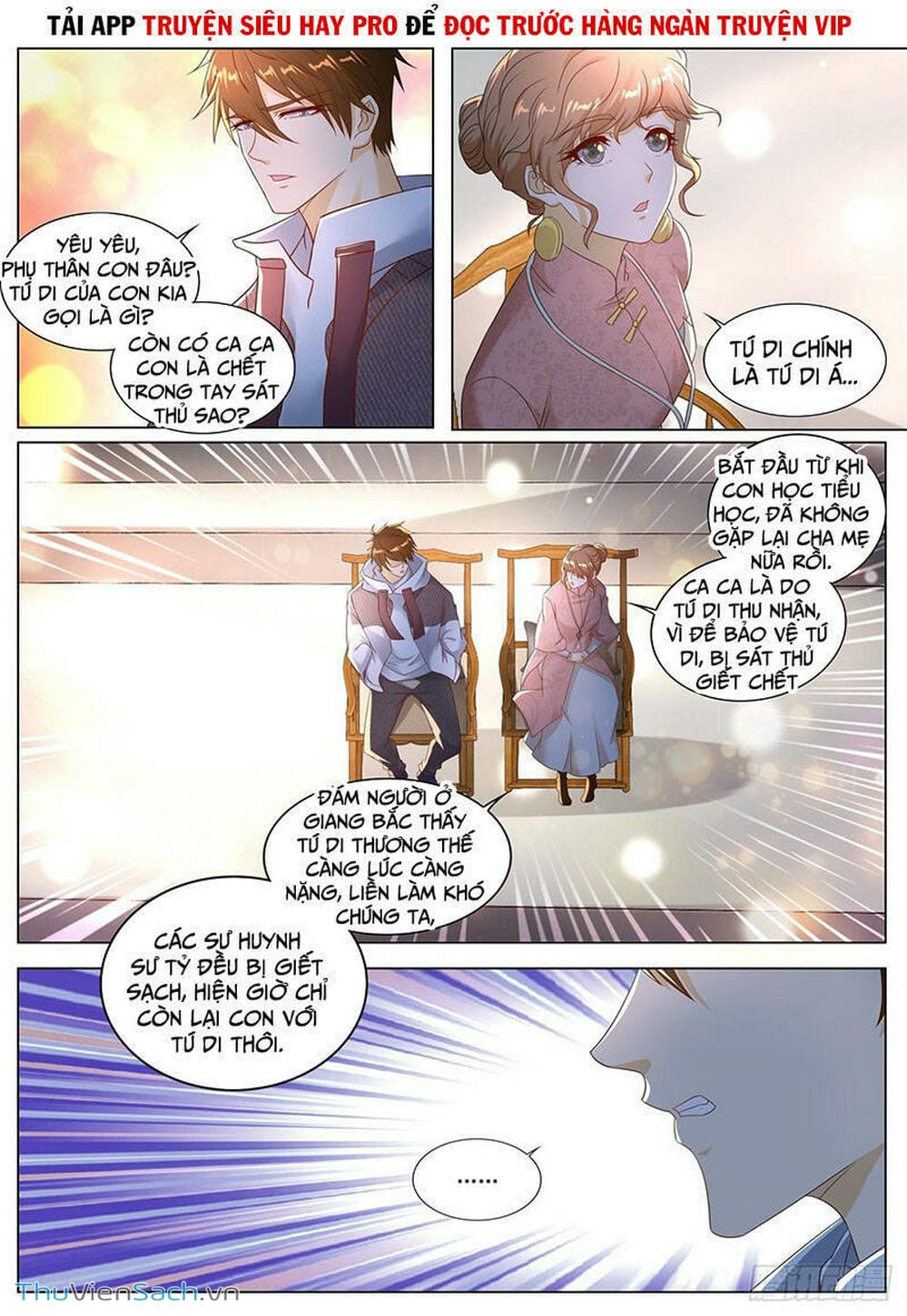 Truyện Tranh Trọng Sinh Đô Thị Tu Tiên trang 8