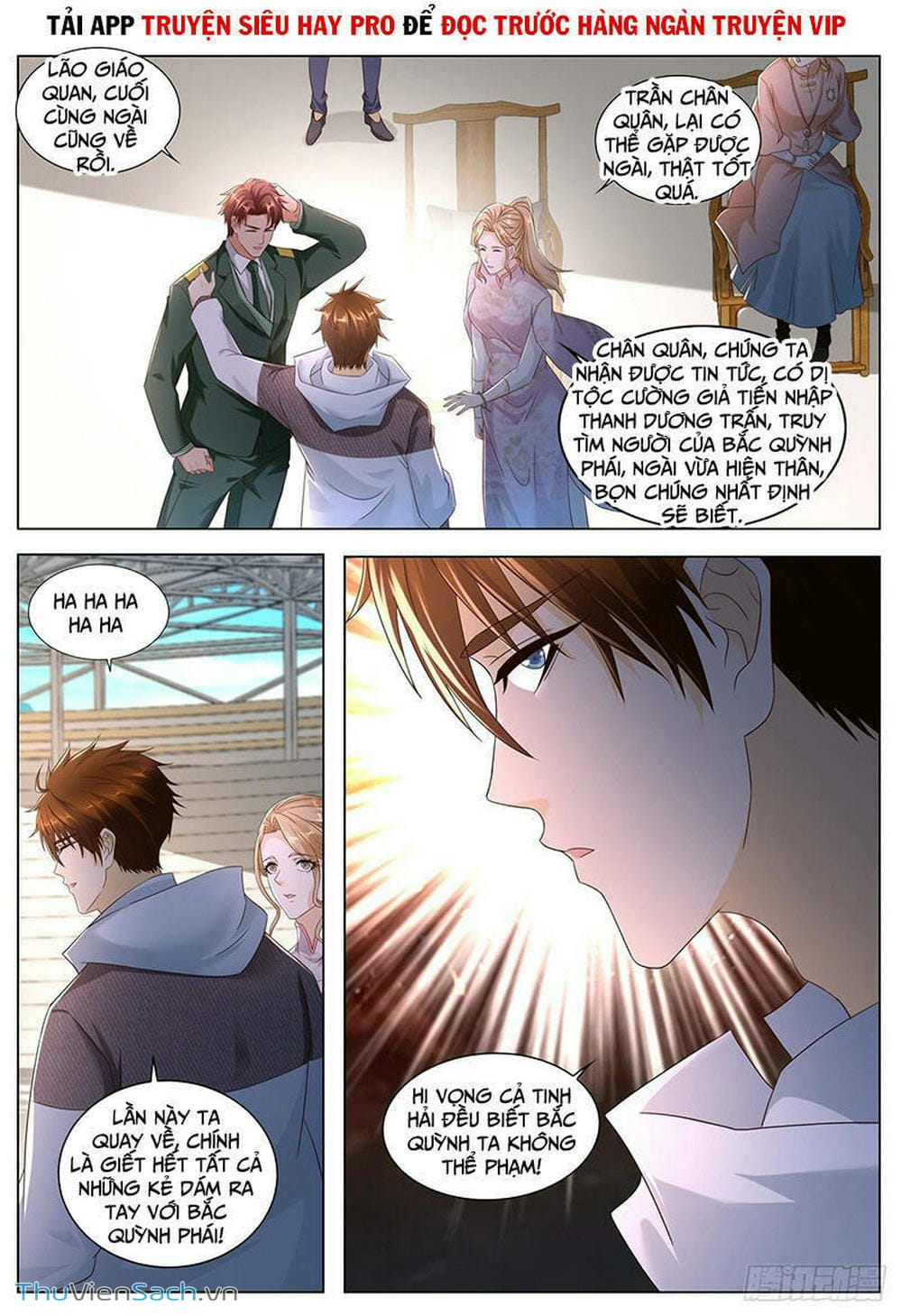 Truyện Tranh Trọng Sinh Đô Thị Tu Tiên trang 8