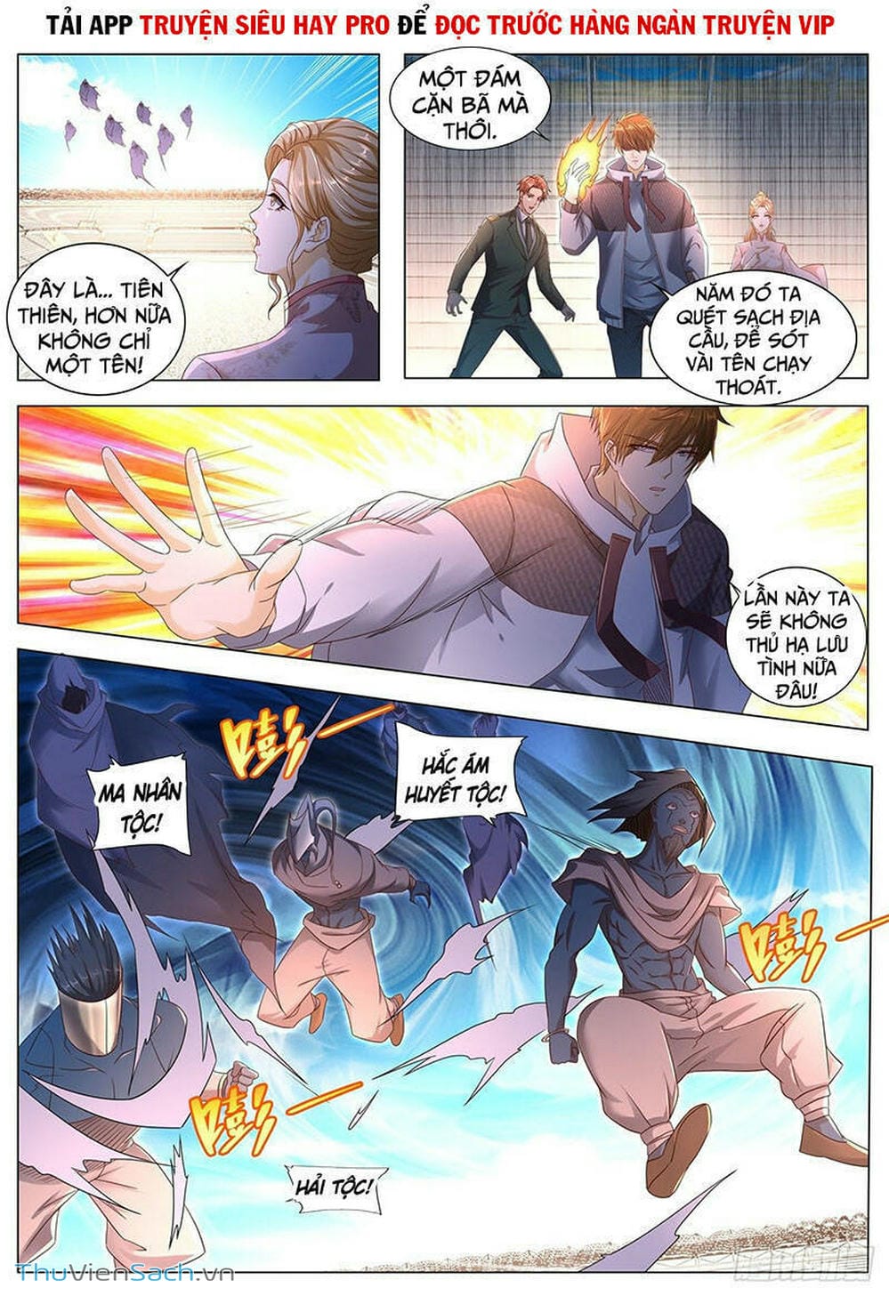 Truyện Tranh Trọng Sinh Đô Thị Tu Tiên trang 8