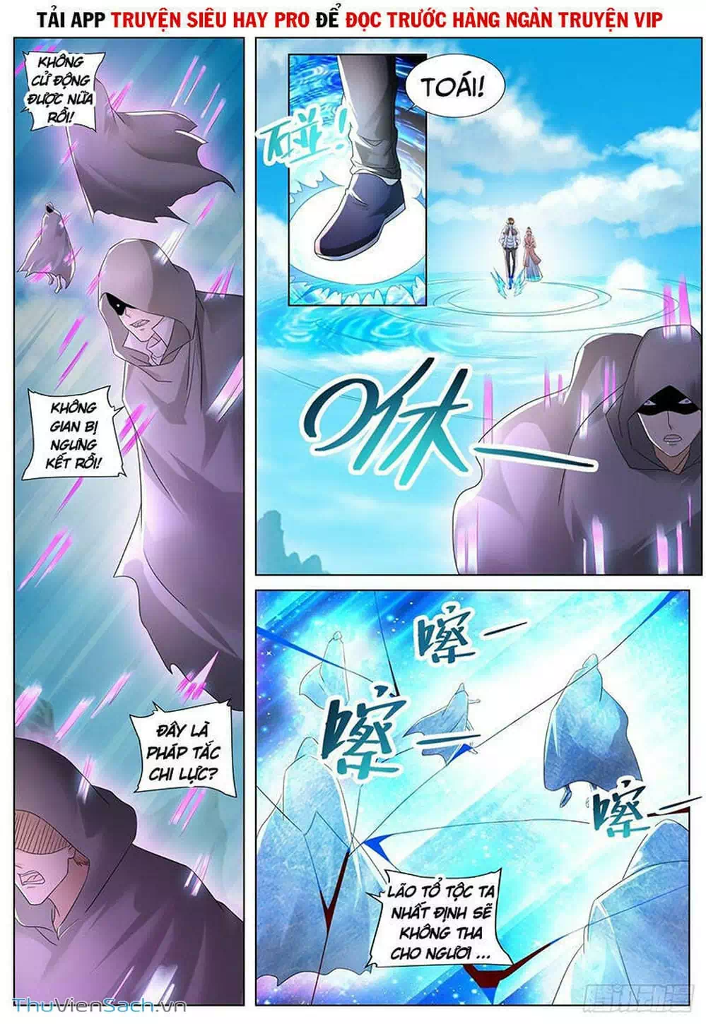 Truyện Tranh Trọng Sinh Đô Thị Tu Tiên trang 8
