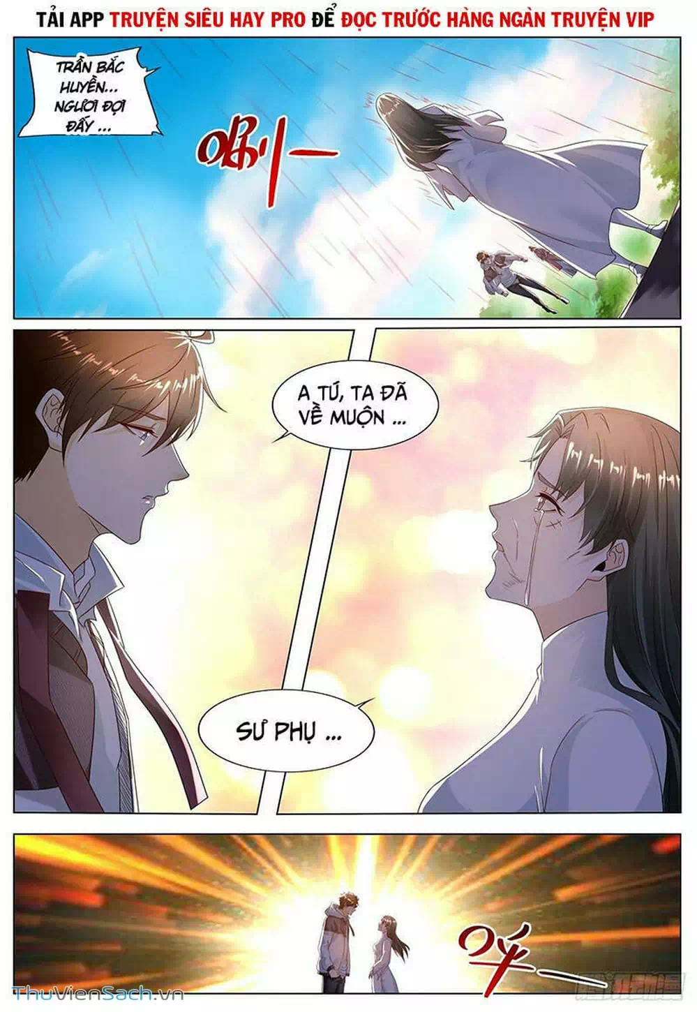 Truyện Tranh Trọng Sinh Đô Thị Tu Tiên trang 8
