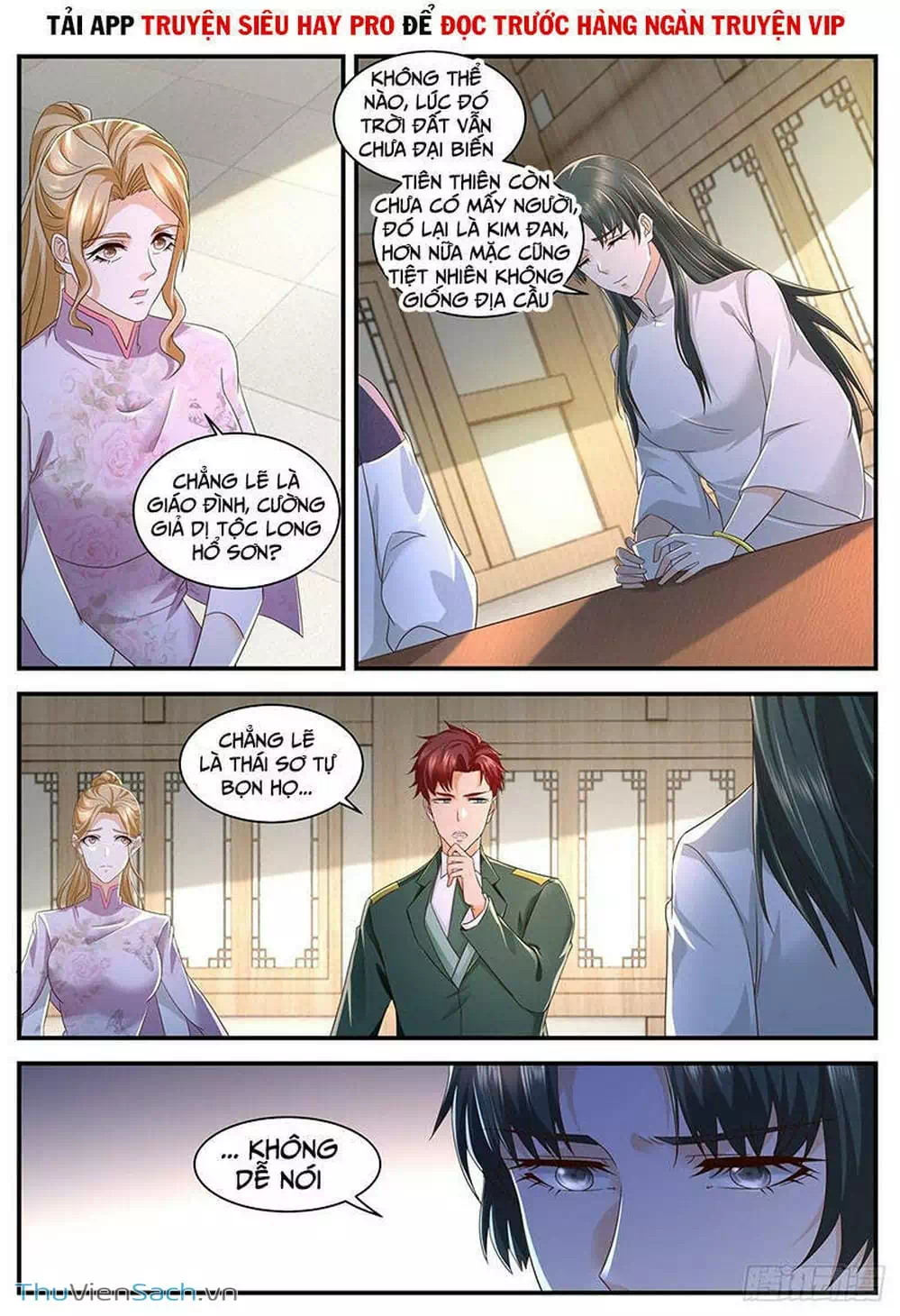 Truyện Tranh Trọng Sinh Đô Thị Tu Tiên trang 8