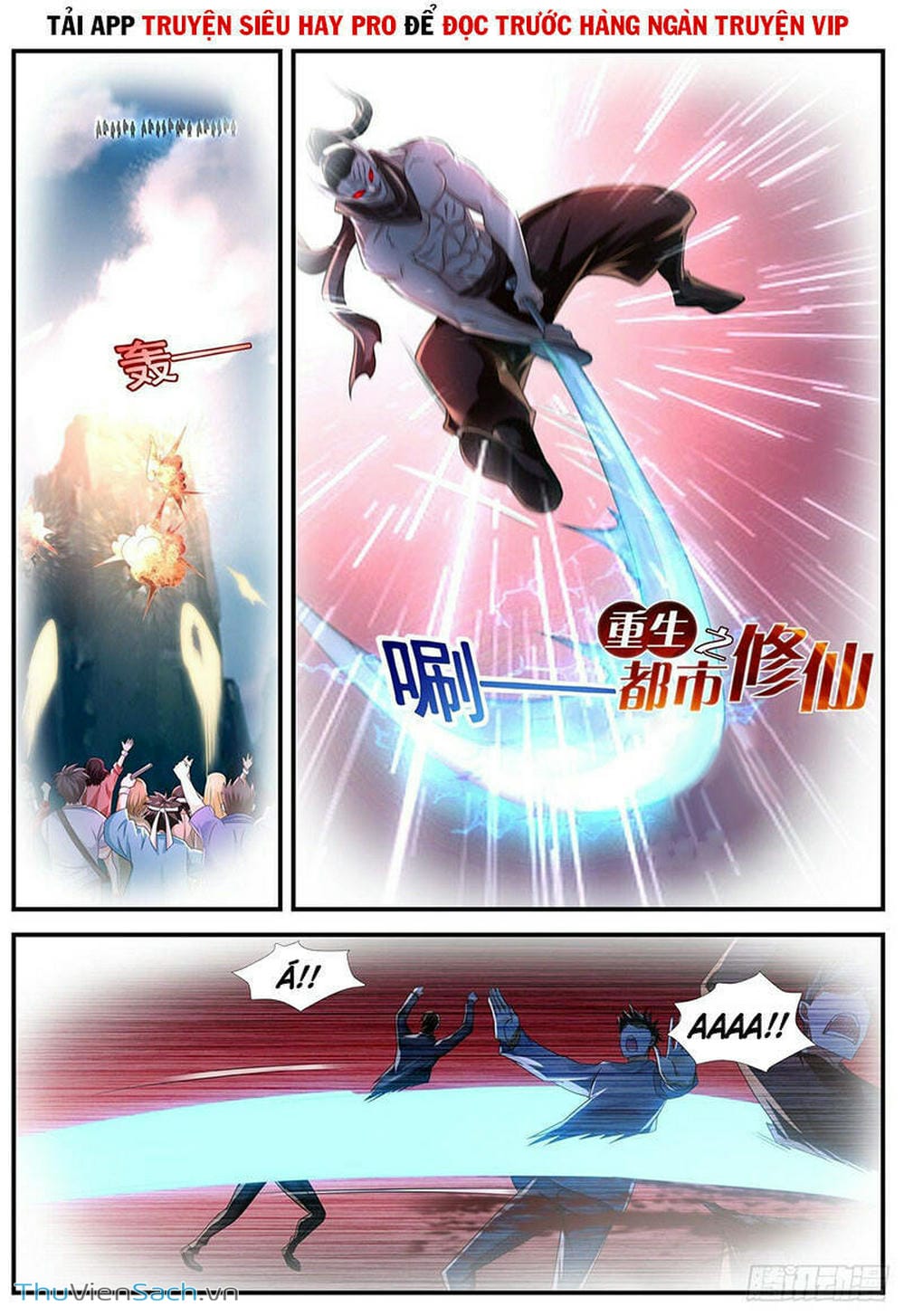 Truyện Tranh Trọng Sinh Đô Thị Tu Tiên trang 8