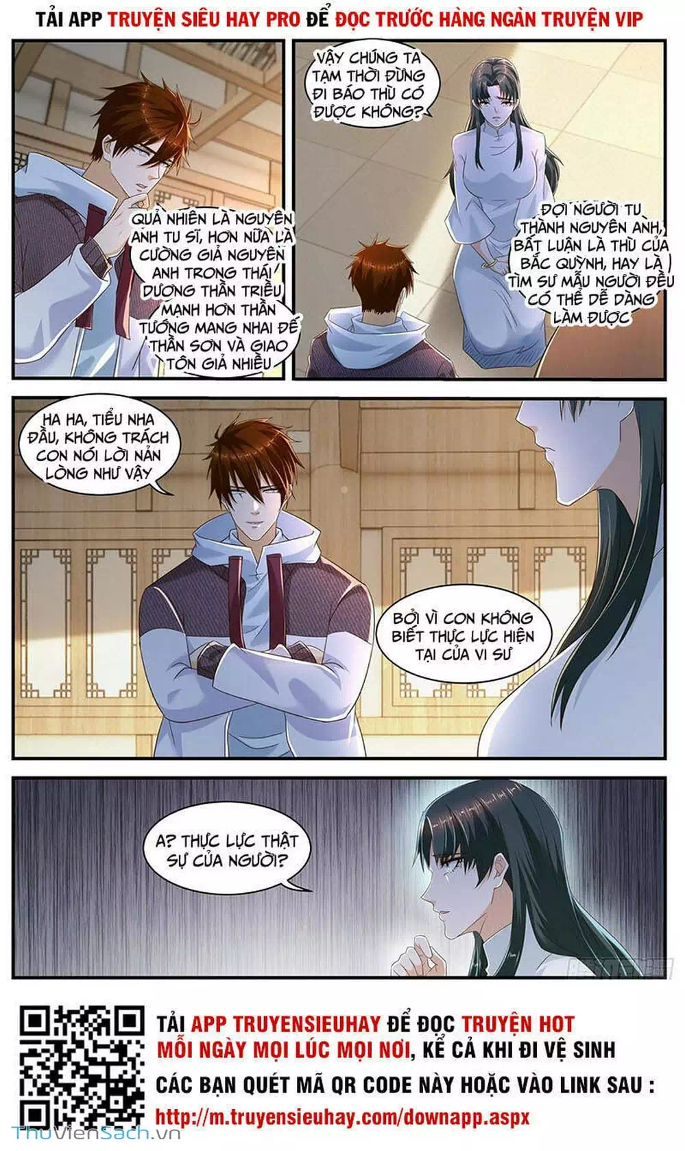 Truyện Tranh Trọng Sinh Đô Thị Tu Tiên trang 8