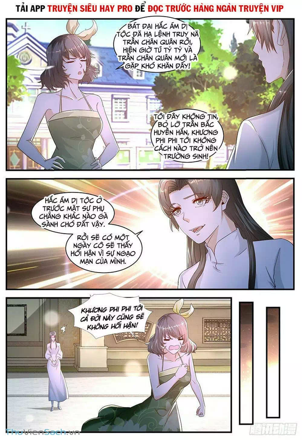 Truyện Tranh Trọng Sinh Đô Thị Tu Tiên trang 8