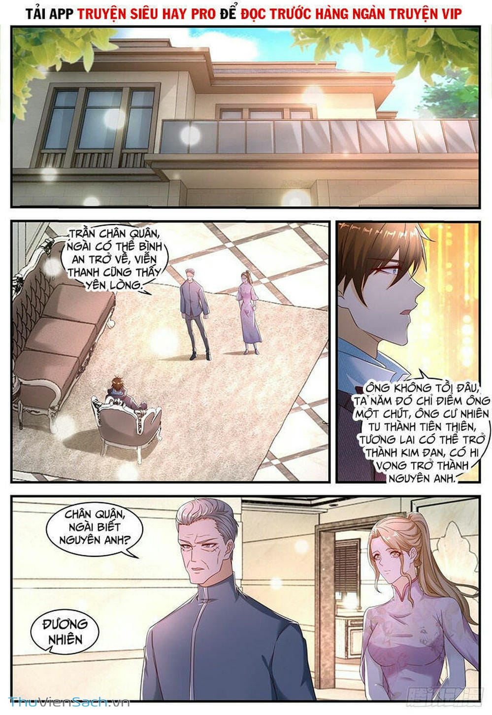 Truyện Tranh Trọng Sinh Đô Thị Tu Tiên trang 8