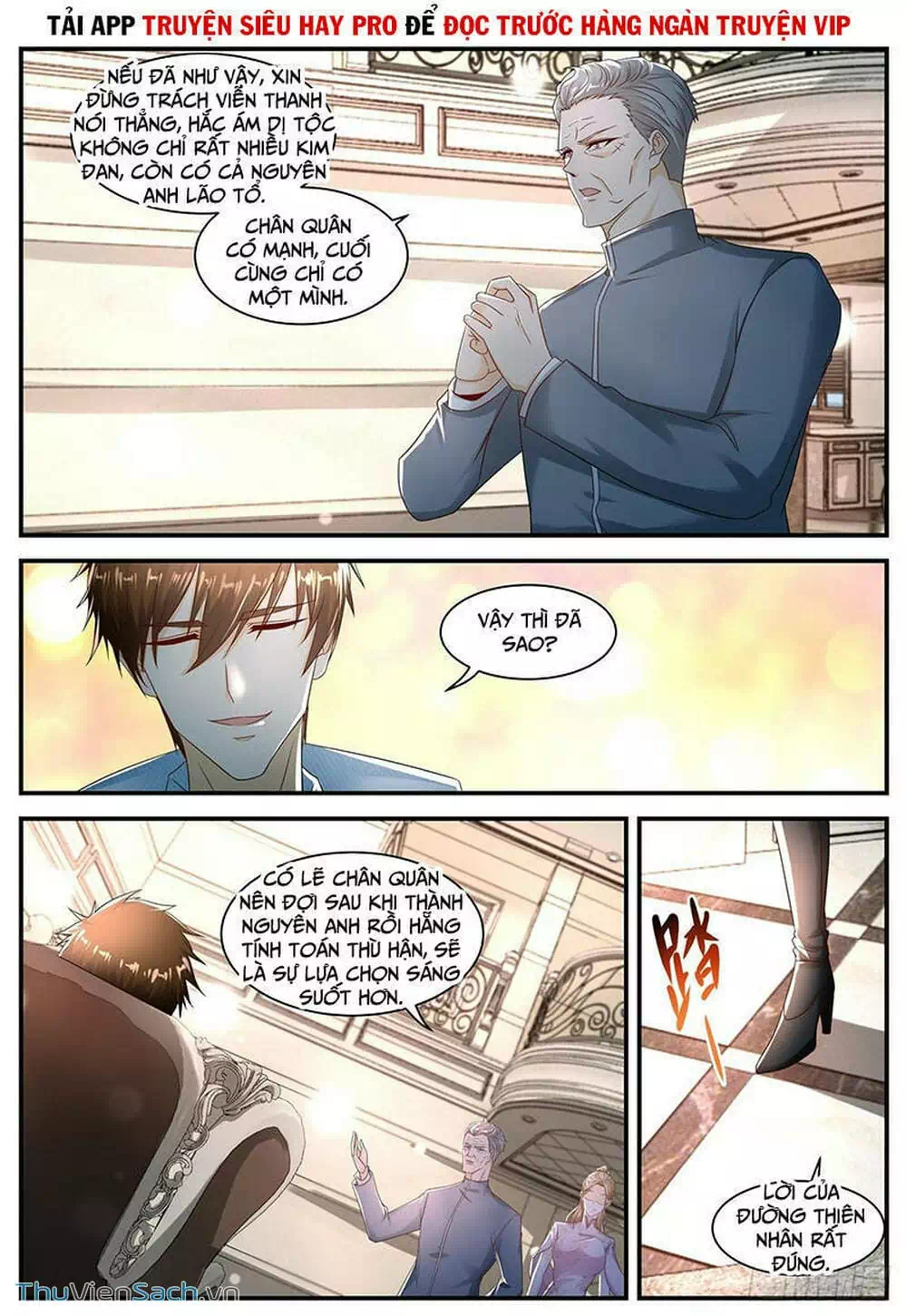Truyện Tranh Trọng Sinh Đô Thị Tu Tiên trang 8