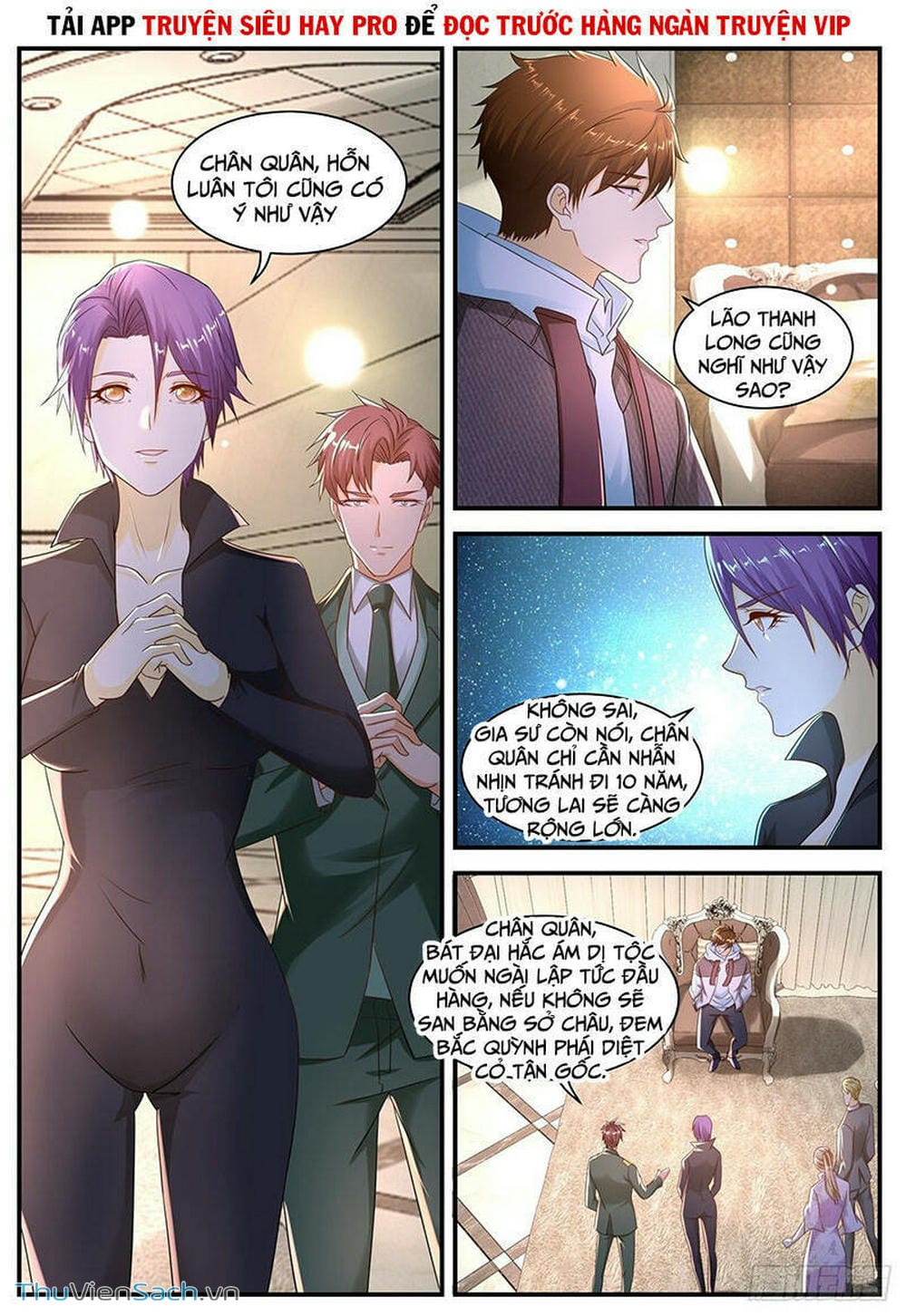 Truyện Tranh Trọng Sinh Đô Thị Tu Tiên trang 8