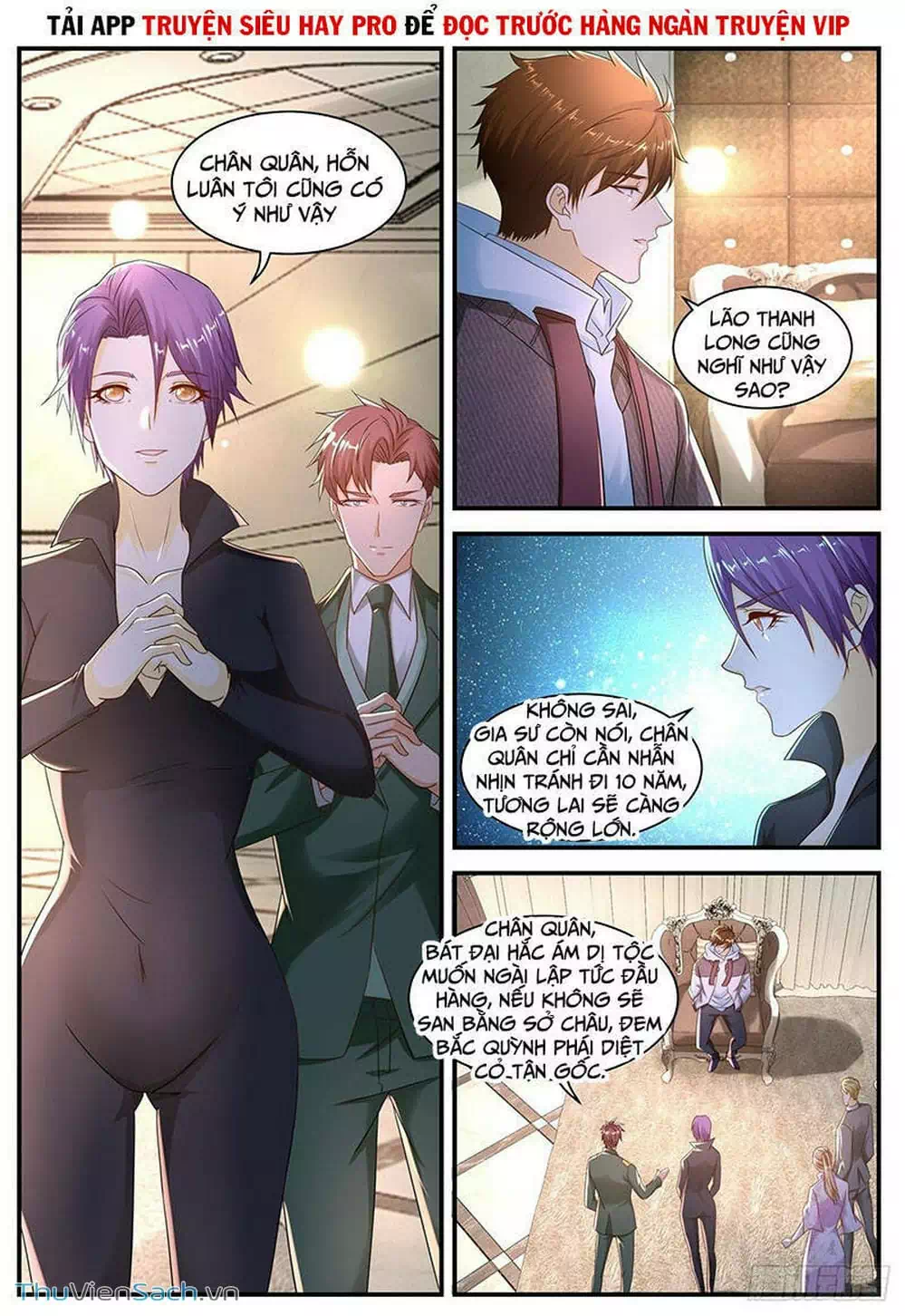 Truyện Tranh Trọng Sinh Đô Thị Tu Tiên trang 8