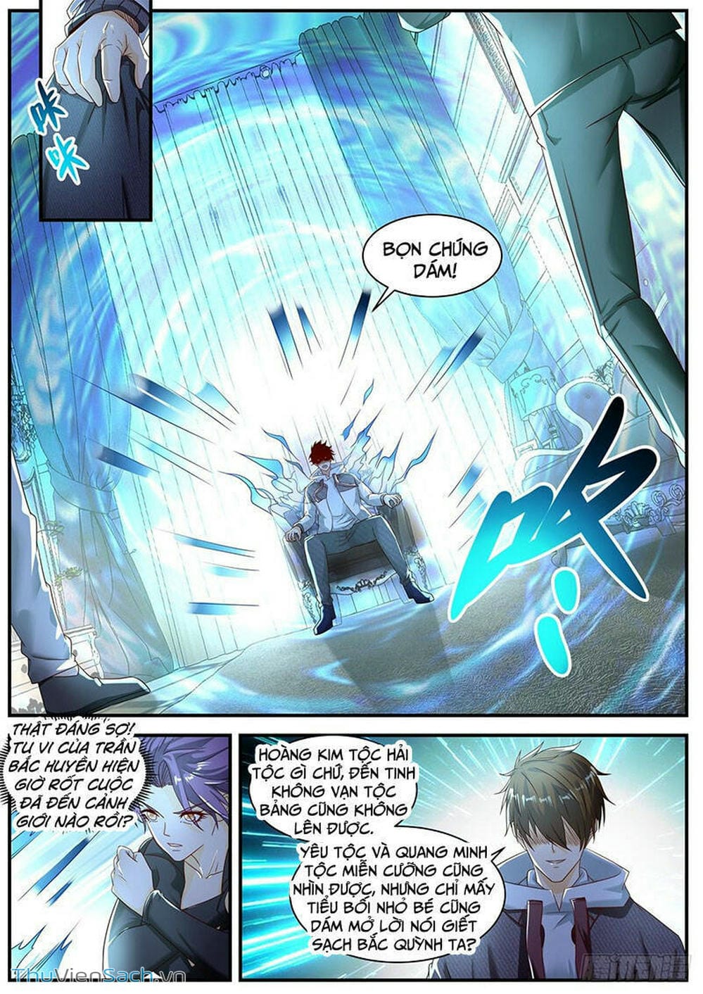 Truyện Tranh Trọng Sinh Đô Thị Tu Tiên trang 8