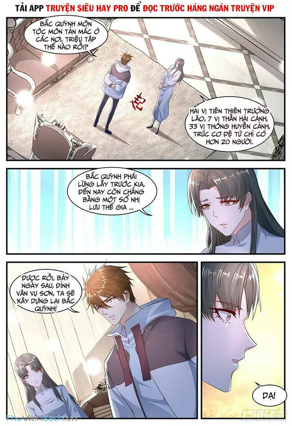 Truyện Tranh Trọng Sinh Đô Thị Tu Tiên trang 8