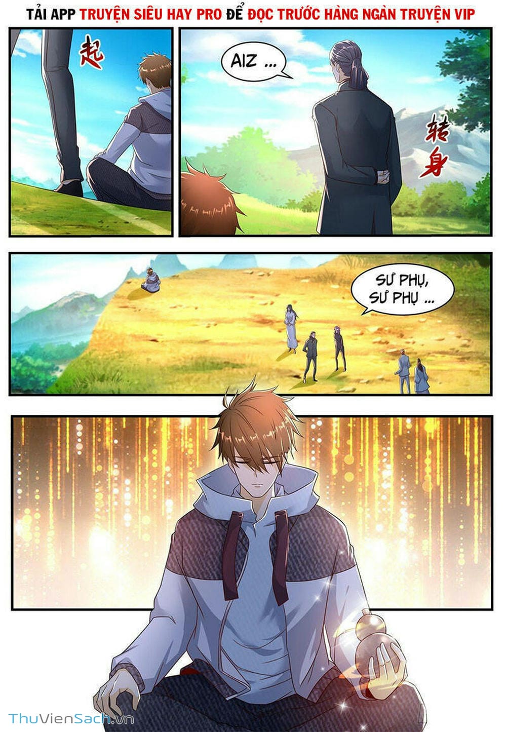 Truyện Tranh Trọng Sinh Đô Thị Tu Tiên trang 8