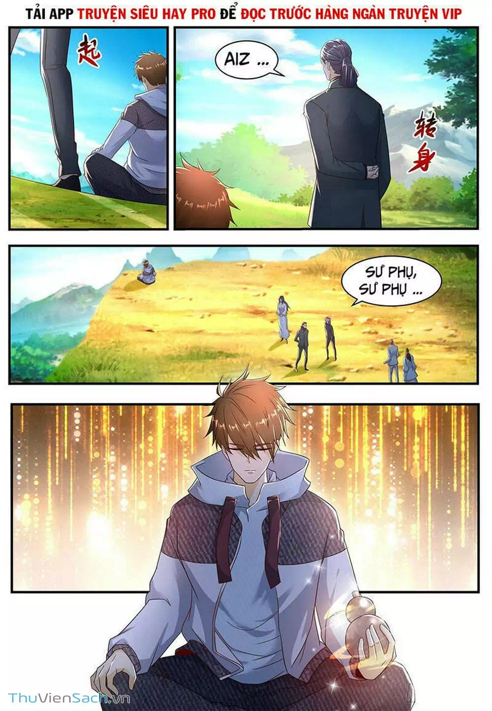 Truyện Tranh Trọng Sinh Đô Thị Tu Tiên trang 8