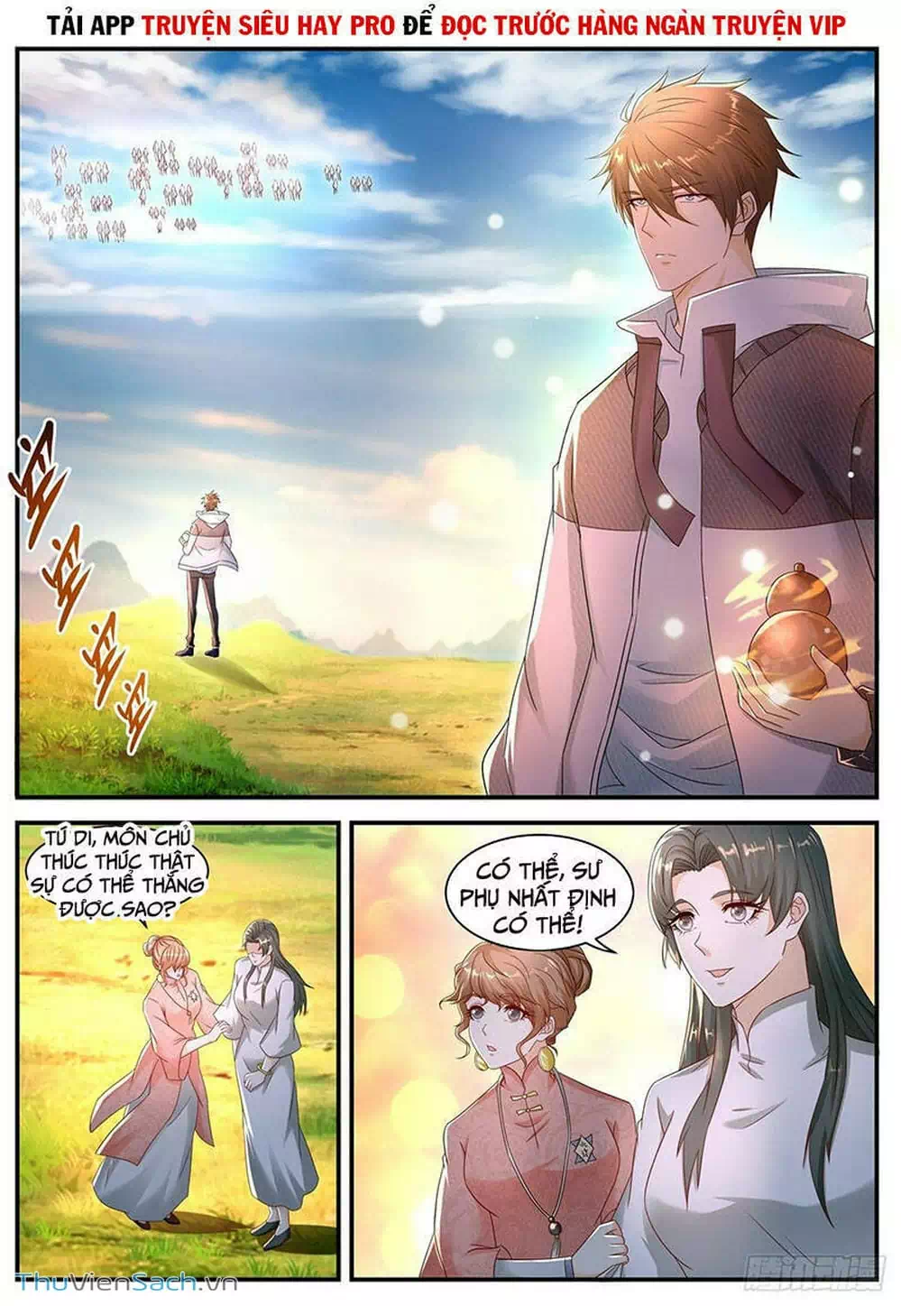 Truyện Tranh Trọng Sinh Đô Thị Tu Tiên trang 8