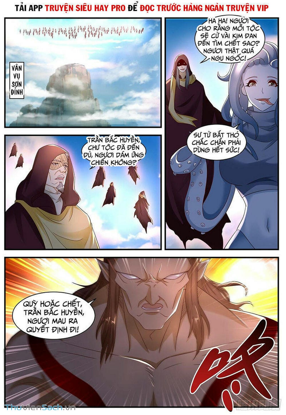 Truyện Tranh Trọng Sinh Đô Thị Tu Tiên trang 8