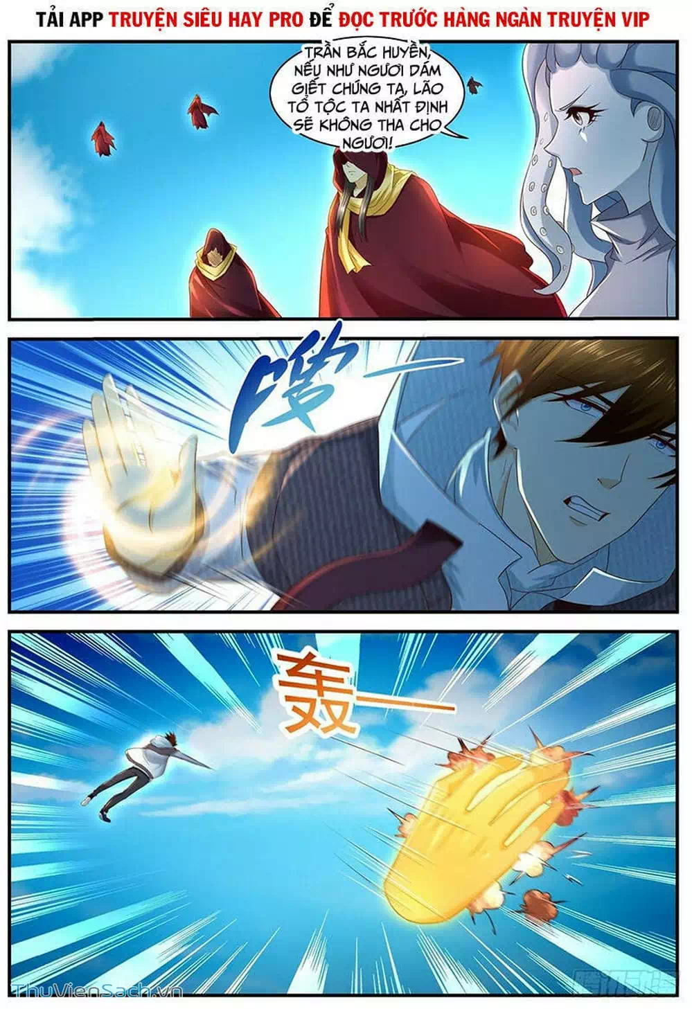 Truyện Tranh Trọng Sinh Đô Thị Tu Tiên trang 8