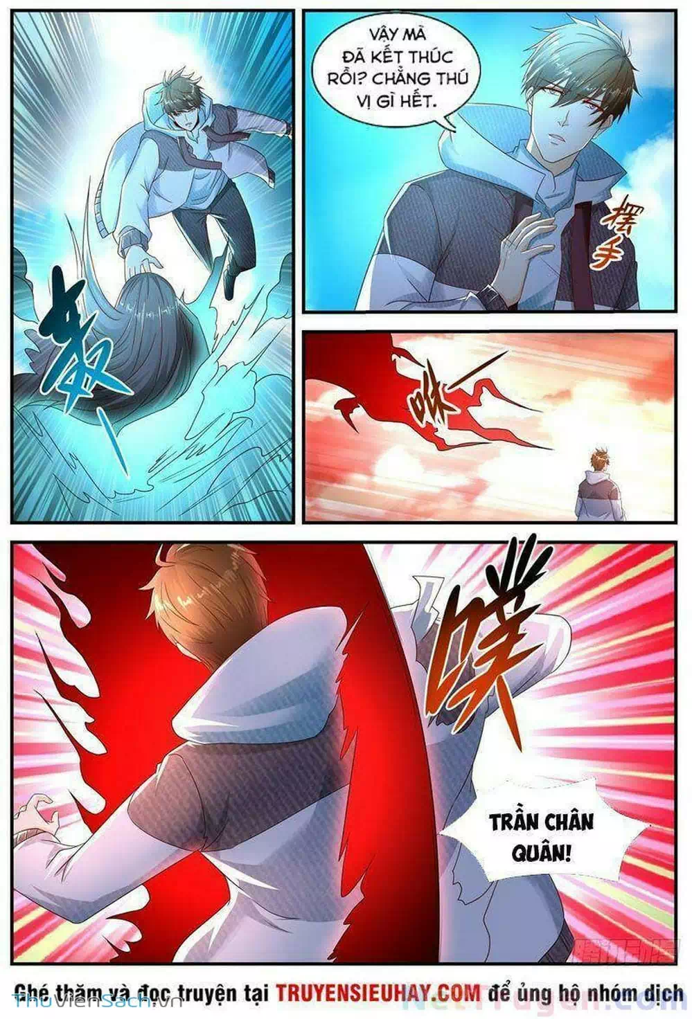 Truyện Tranh Trọng Sinh Đô Thị Tu Tiên trang 8