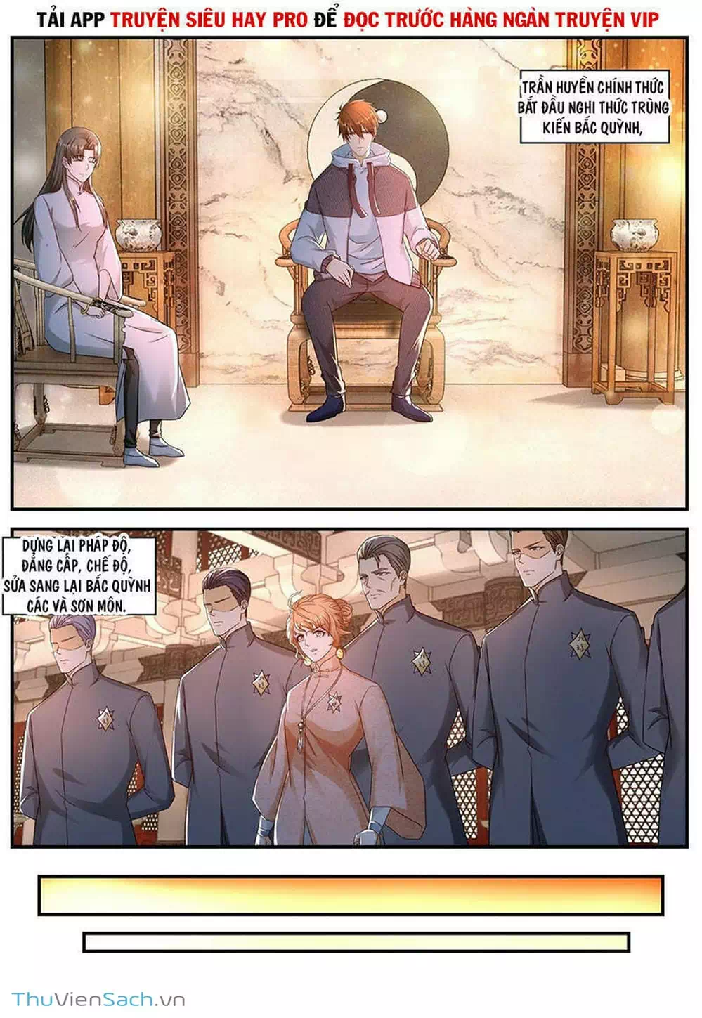 Truyện Tranh Trọng Sinh Đô Thị Tu Tiên trang 8